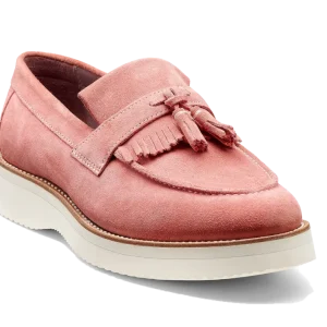 Abbie - Pink Suede