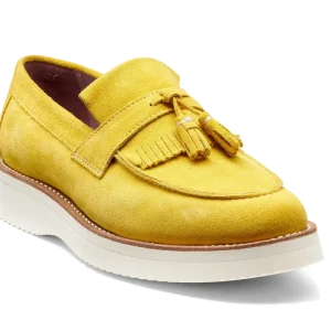 Abbie - Yellow Suede