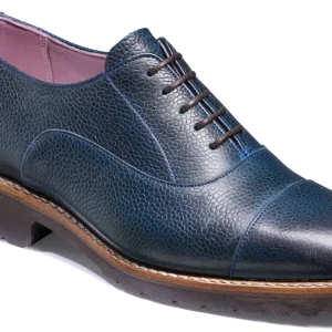 Eva - Navy Grain