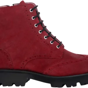 Kelsey - Burg Waxy Suede