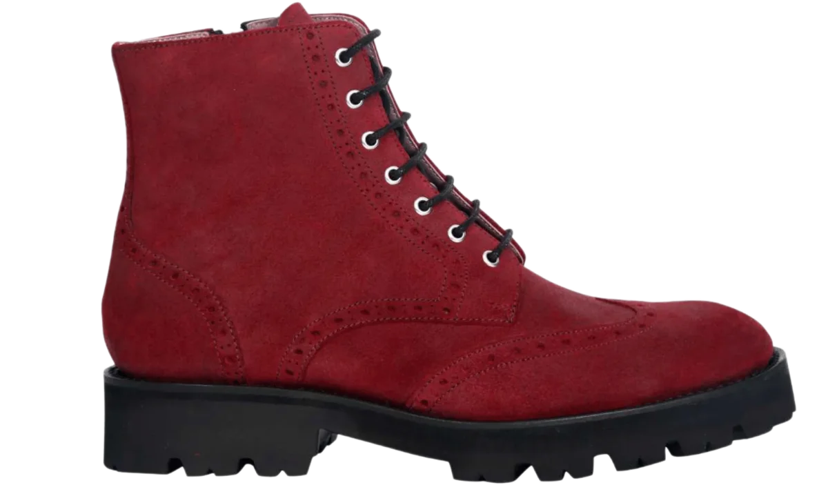 Kelsey – Burg Waxy Suede