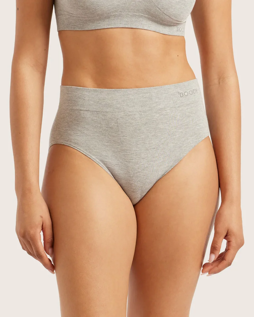 Full Briefs – Light Grey Marl