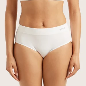 Midi Briefs - White